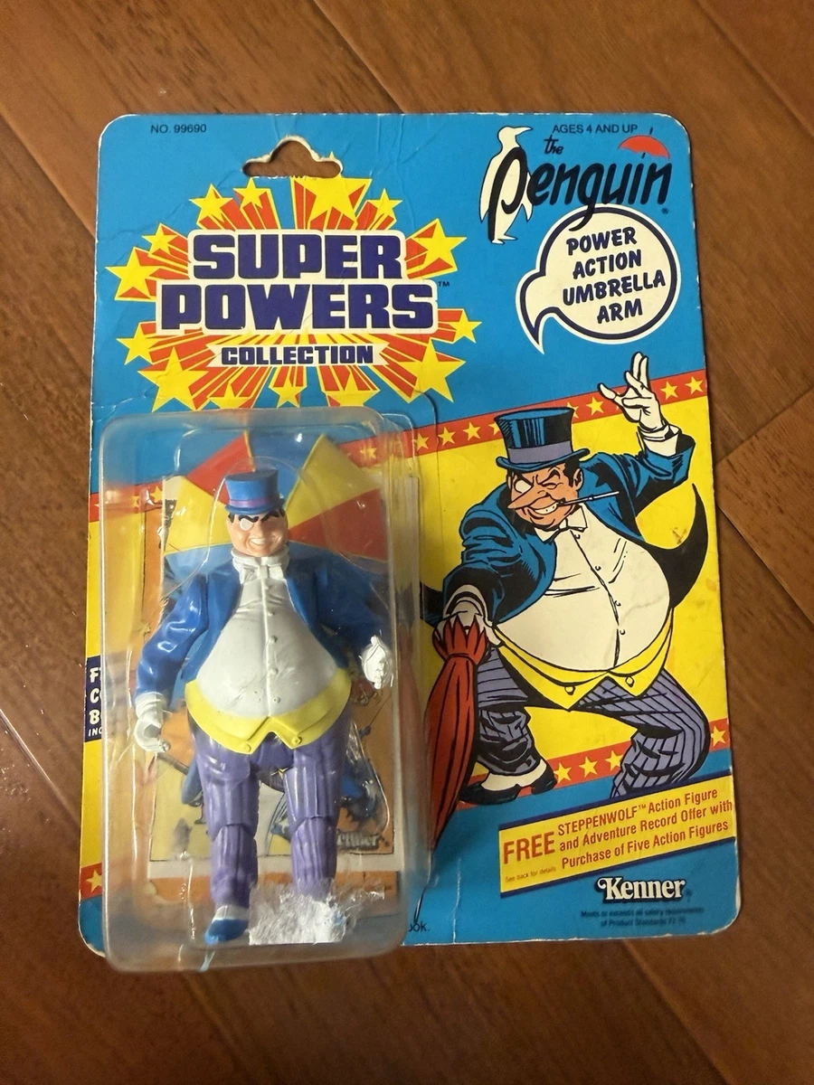 Kenner Comic Book Heroes Action Figures 1980-1989 Time Period