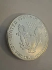 5x American Silver Eagles Lot Of 5 .999 Silver Random Years