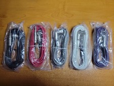 1/4" TRS to Right Angle MALE XLR Audio Cable 10FT X 5 Colors B01AC9QXXG NEW 