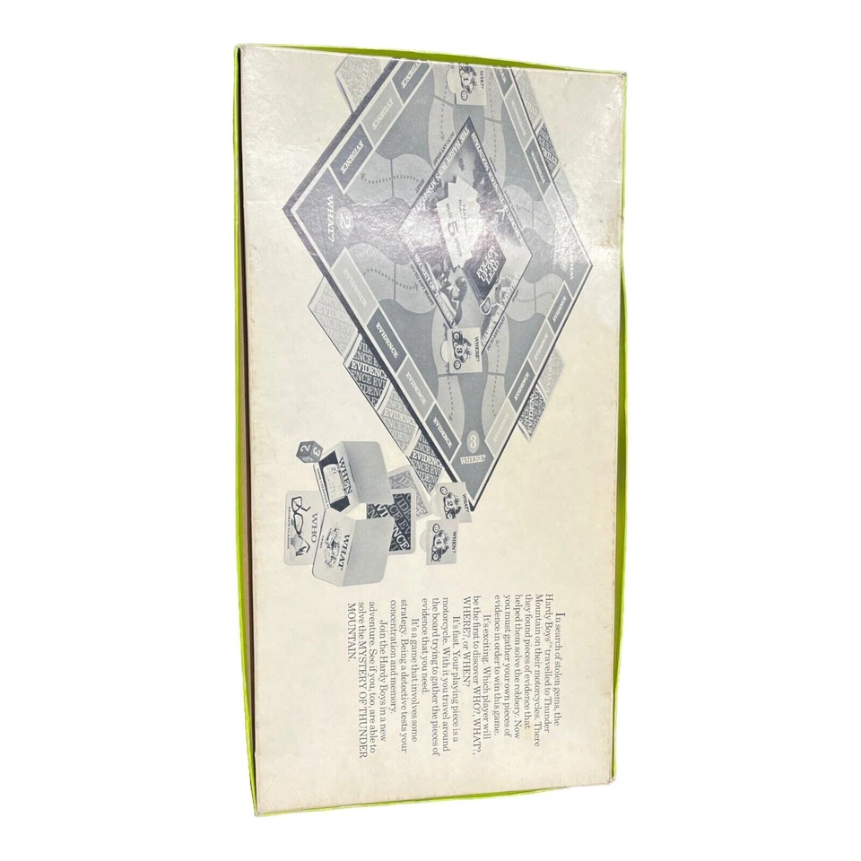 The Hardy Boys Mystery Game The Secret of Thunder Mountain Parker Brothers - Image 3 of 3
