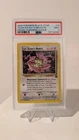 2000 Team Rocket's Meowth Black Star Promo #18 PSA 9 MINT