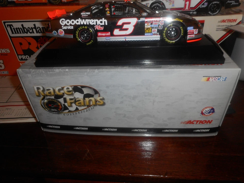 DALE WONHARDT #3 GOODWRENCH76º color cromo 2001 Monte Carlo acción 1/24 CWC Foto 3 de 4