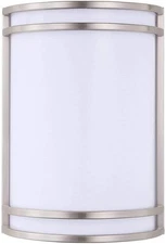 CLOUDY BAY LED 3 Color Wall Sconce, Wall Lighting,3000K/4000K/5000K Color Tem...