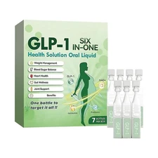 SIX IN-ONE GLP Slimming and Shaping Digestive Drops 7pcs/box