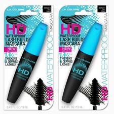 L.A. COLORS HD Curve Defining Waterproof Masc...