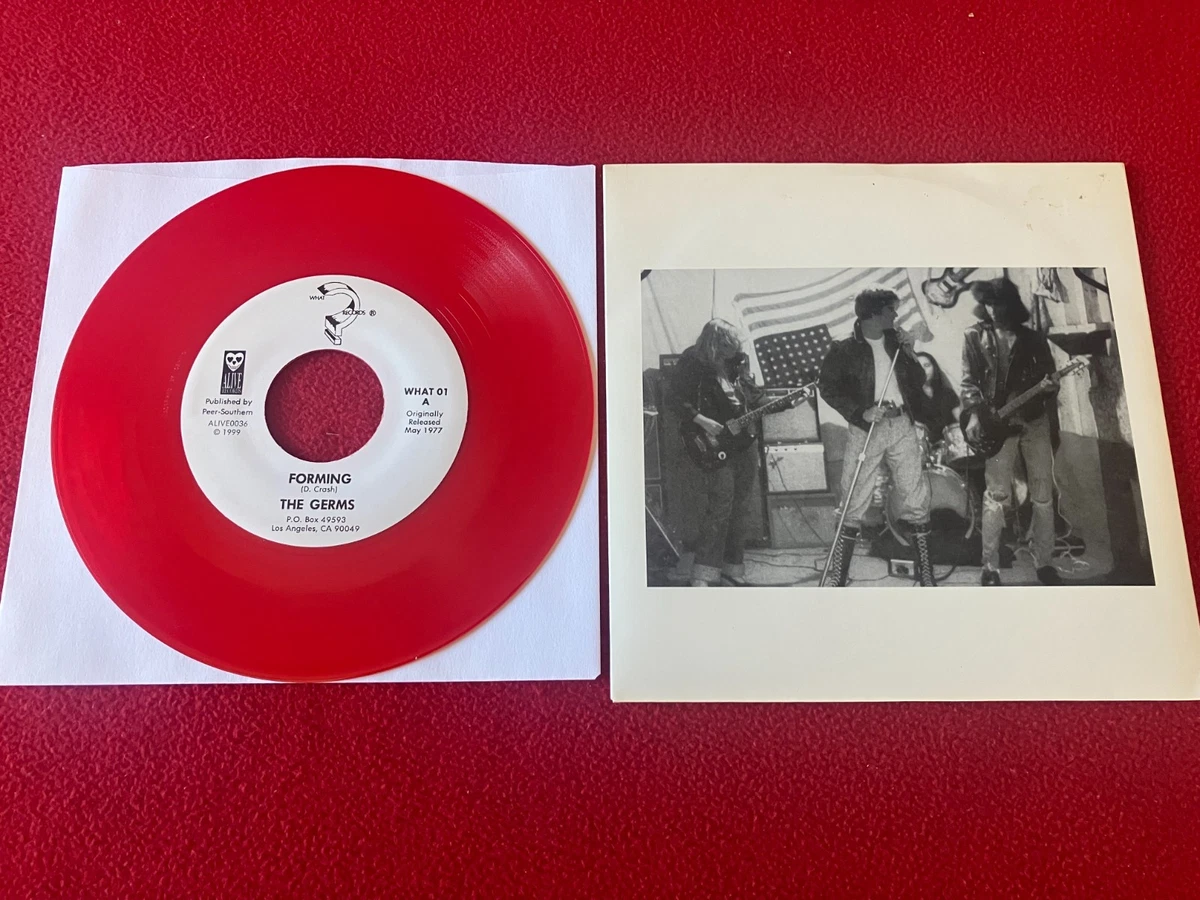 GERMS レコード the GERMS - 