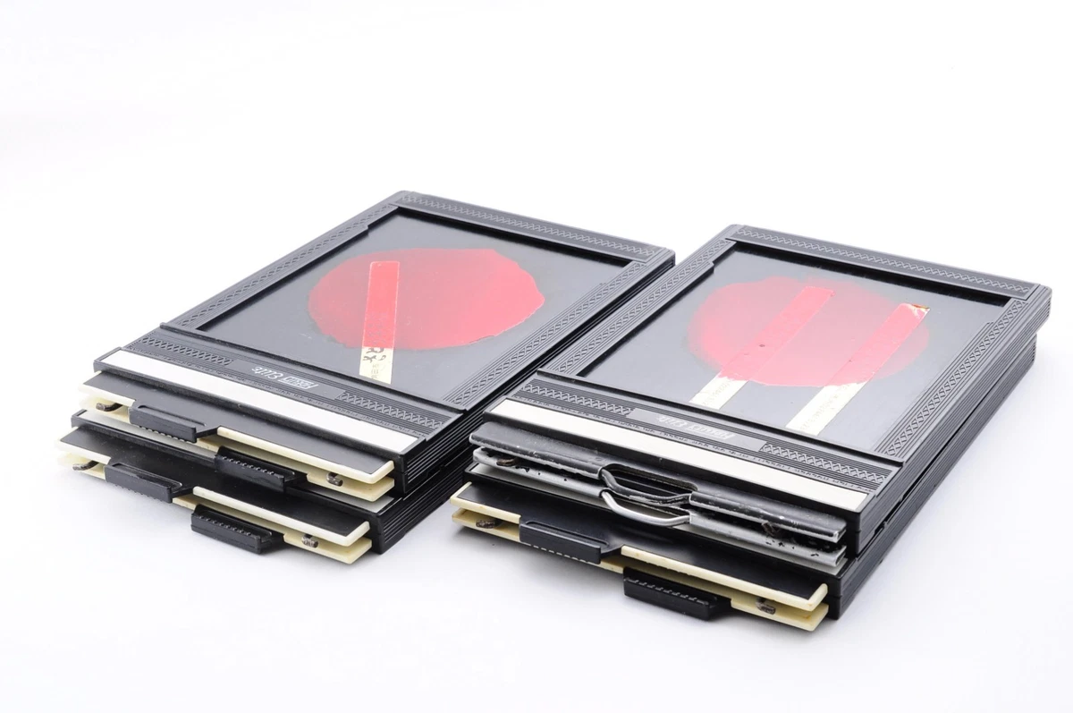 Fidelity 4x5in. Camera Cut Film Holders for sale | eBay
