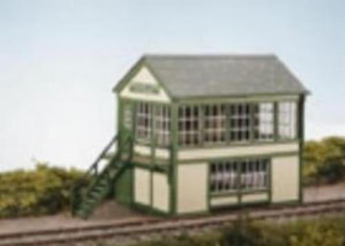 Wills SS48 Timber Signal Box Plastic Kit OO Gauge