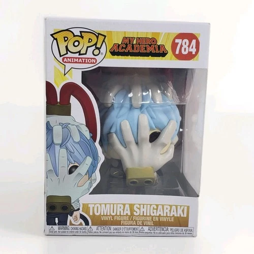 Funko Pop! Animation: My Hero Academia Tomura Shigaraki - #784 New w Box Damage