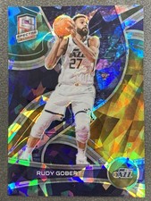 2021-22 Panini Spectra - Rudy Gobert #48 Astral Prizm /35