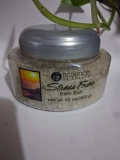 Rare! Essence Of Beauty Eb Stress Free Bath Salt  Relaxing Body And Mind