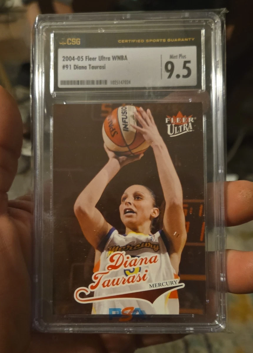 2004 Fleer Ultra WNBA - Diana Taurasi #91 for sale | eBay