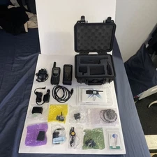 Iridium 9575 Extreme Satellite Phone – Complete Set -  Works Needs New Sim Card