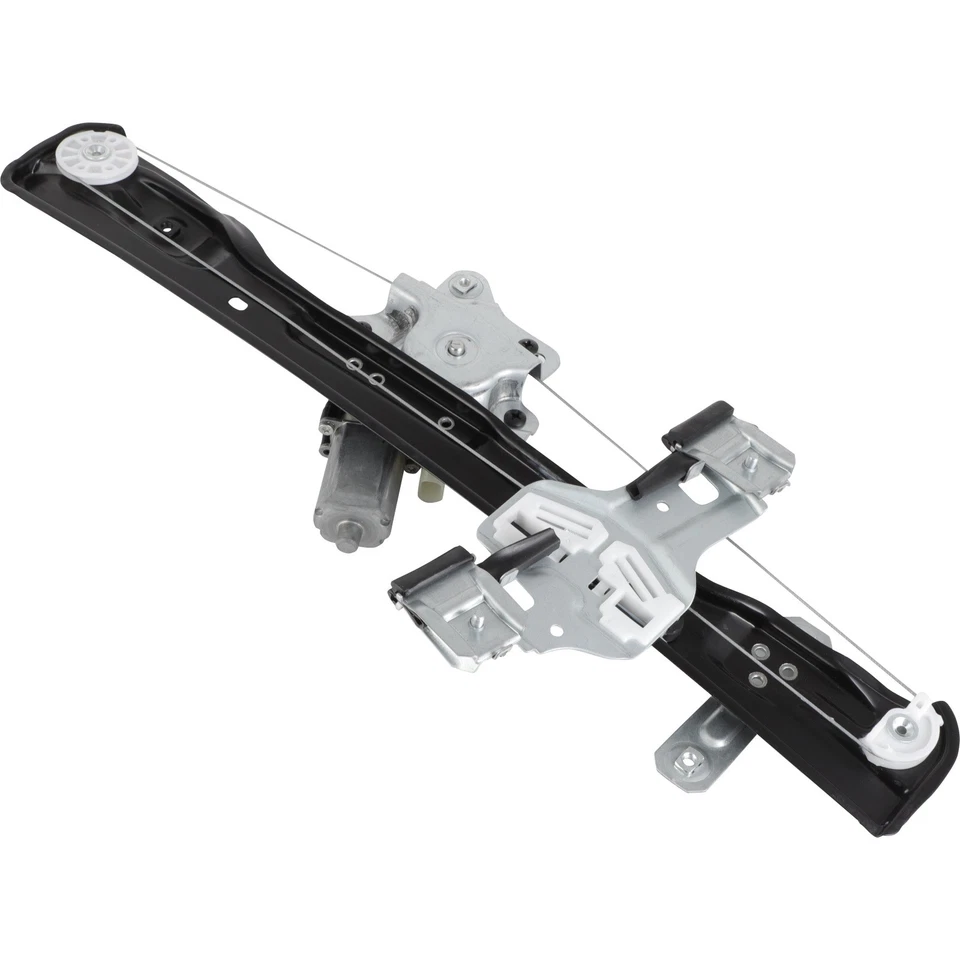 Regulador de ventana eléctrica para BMW E53 X5 2000-2006 pasajero trasero derecho sin motor Foto 3 de 4