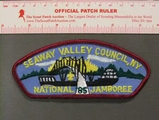 Boy Scout National Jamboree 1985 JSP Seaway Valley Council 2939PP