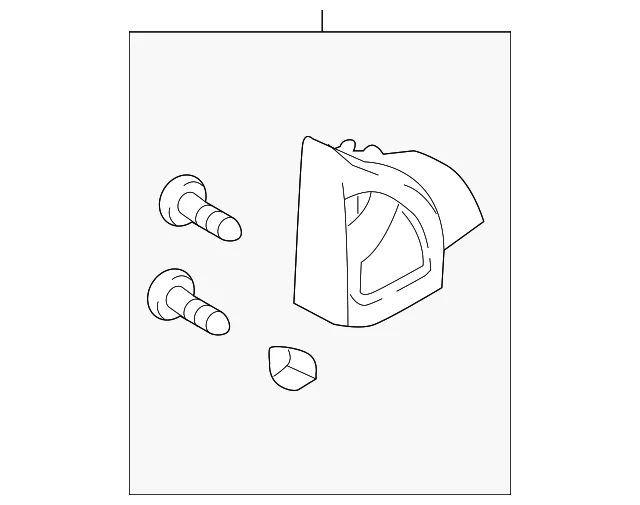 Cubierta interior para Hyundai Accent 2018-2022 (N/P 87660-J0010-4X)