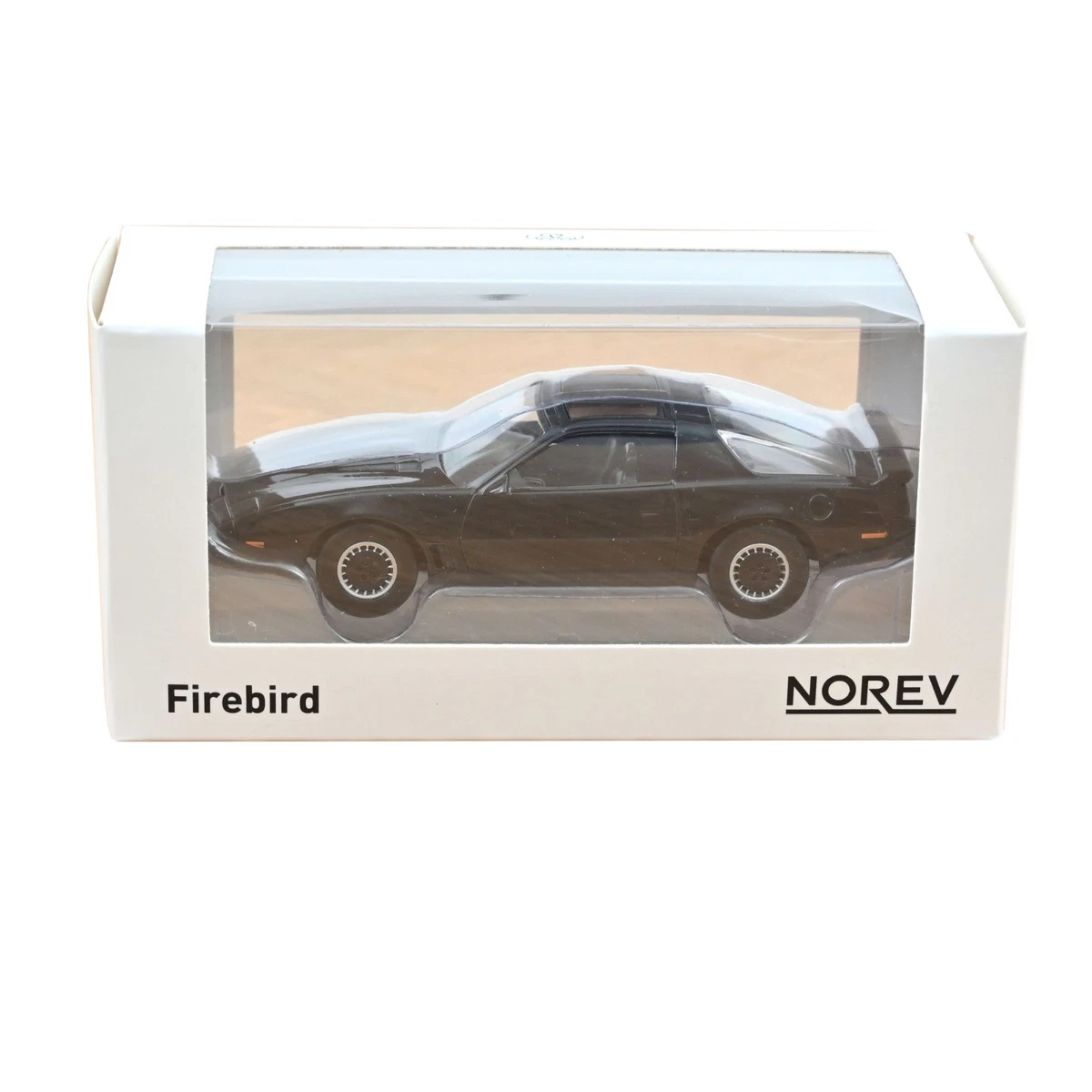 Modèle Réduit 1:43 Pontiac Firebird 1982 KARR (Knight Rider) - NOREV Jet Car