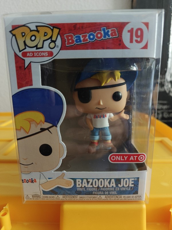 Funko Pop! Vinyl: Ad Icons - Bazooka Joe - Target (T) (Exclusive) #19