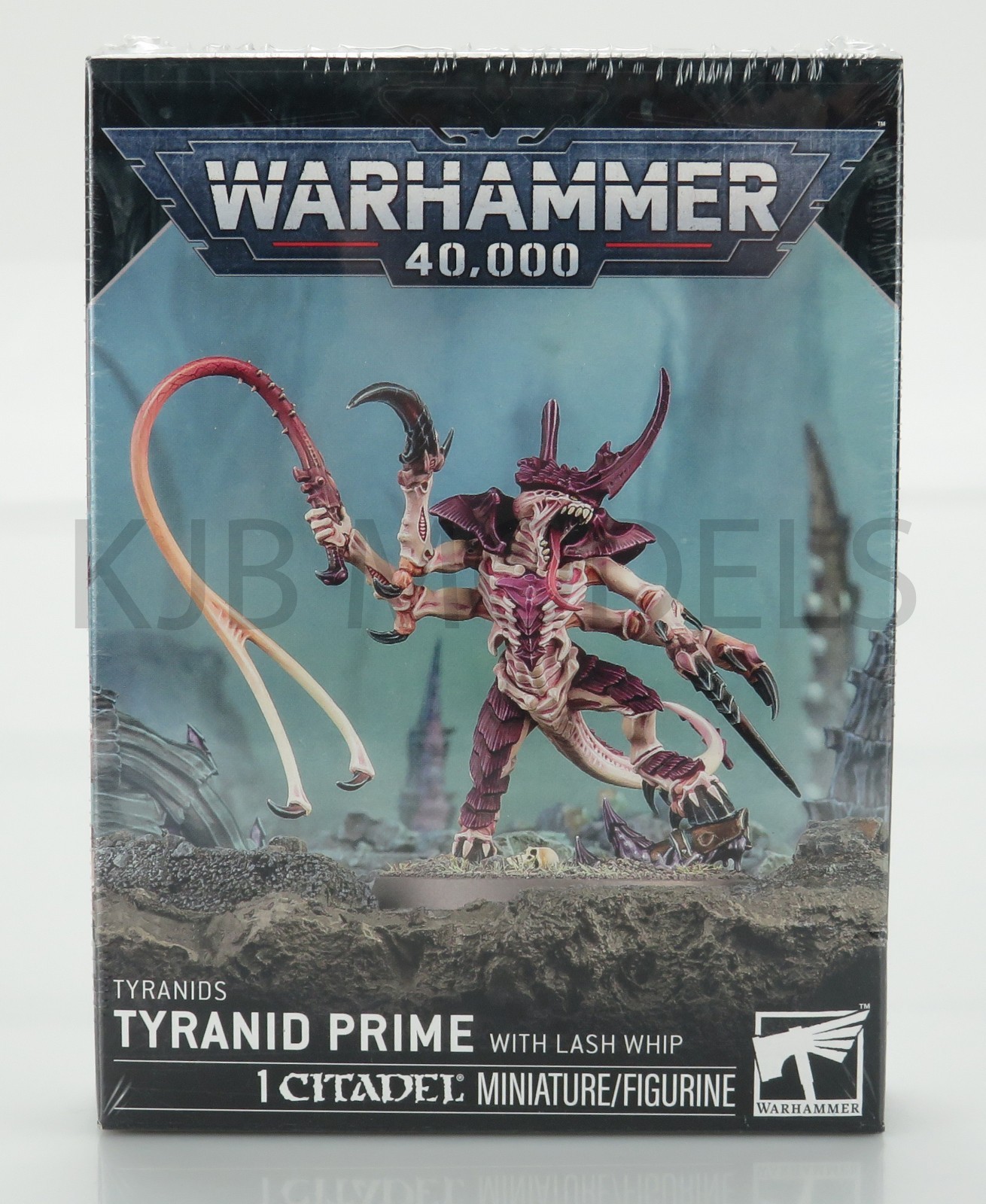 Warhammer 40k: Tyranids - Tyranid Prime with Lash Whip 51-35 - 1 Miniature
