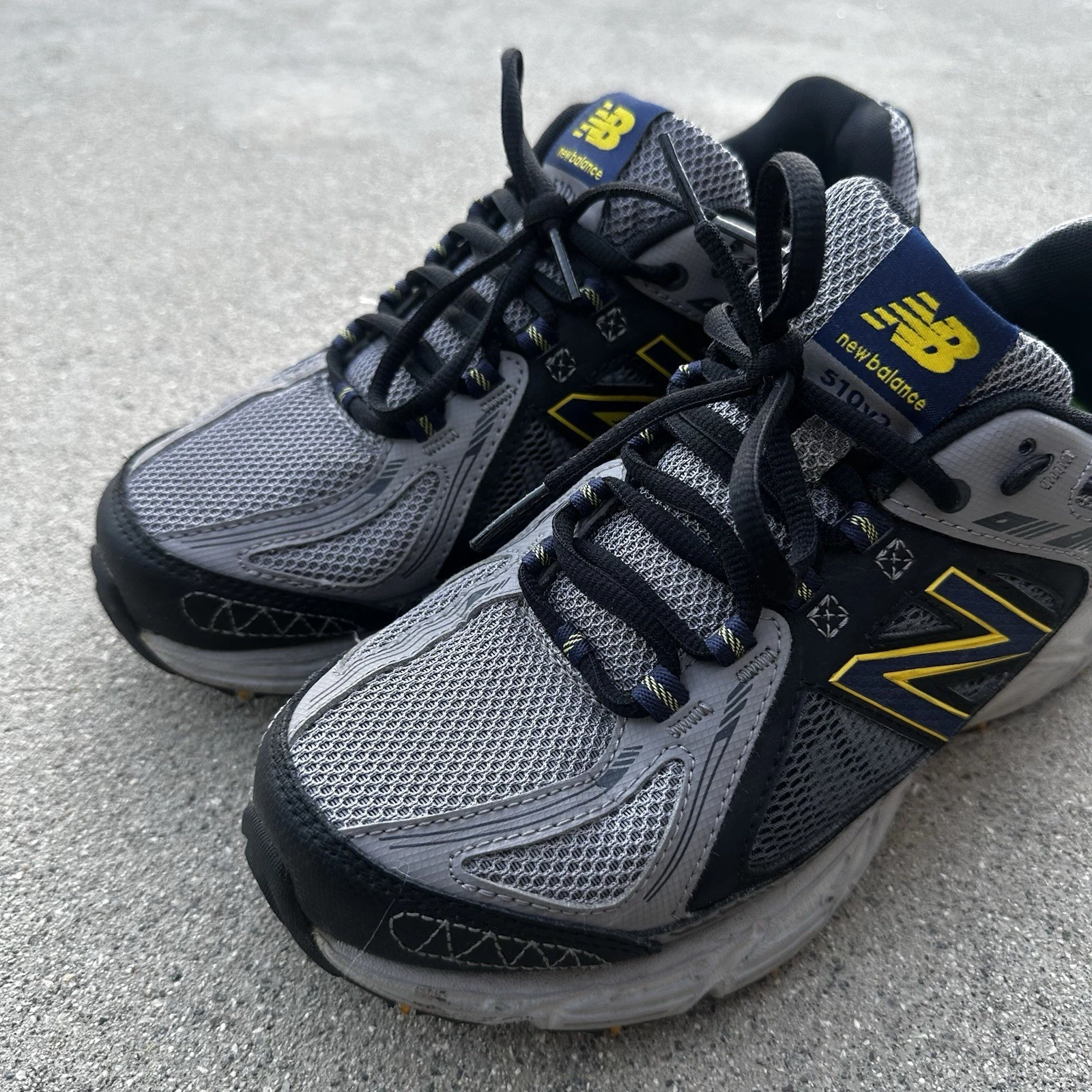 New Balance Mens MT510GY2 Trail Running Athletic Shoe Sz 7.5 US Men’s Preowned