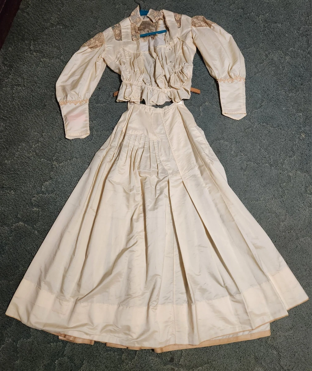 エクリュ36 Wedding Tea Edwardian Vintage Dresses for Women for sale | eBay
