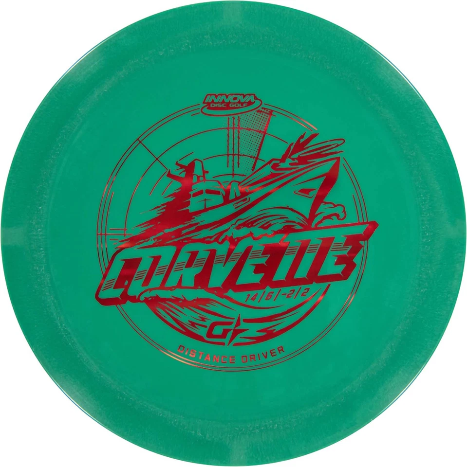 Innova GStar Corvette | Choose Weight & Color - Image 3 of 4