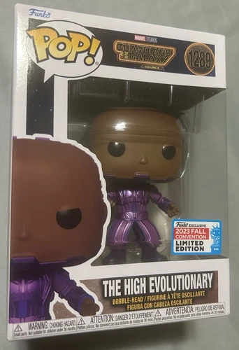 Funko Pop! Marvel - The High Evolutionary Fall Convention limited  Funko #1289