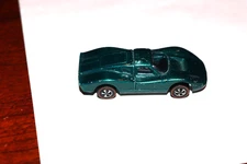 Hot Wheels Ford MkIV 1968 USA Aqua NICE