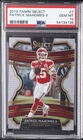 2019 PANINI SELECT #7 PATRICK MAHOMES II PSA 10
