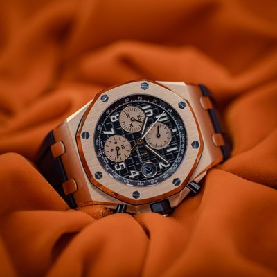 Audemars Piguet Royal Oak Offshore Half Brick Rose Gold 26470OR.OO.1000OR.03