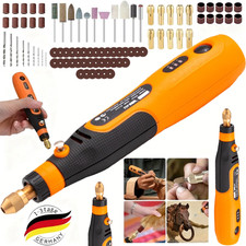 Mini Akku Dremel Multifunktionswerkzeug 131Tlg 3 G&auml;nge Mehrzweck Drehwerkzeug