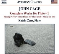 Audio Cd - John Cage - Complete Works For Flute 1 - Naxos -D- Neu