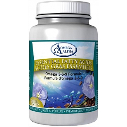 EFA (Essential Fatty Acids) - 90 caps - Omega Alpha Human Health Formula - Bild 1 von 1