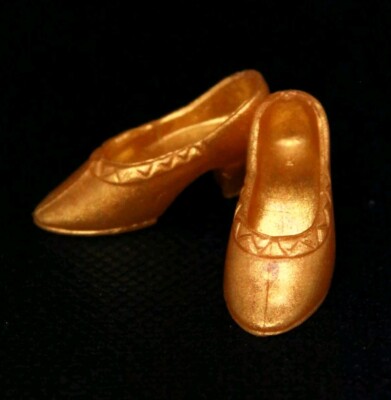 Schuhe Anastasia Galoob 1997 - Anastasia On The Crown Shoes - Vintage Zubehör