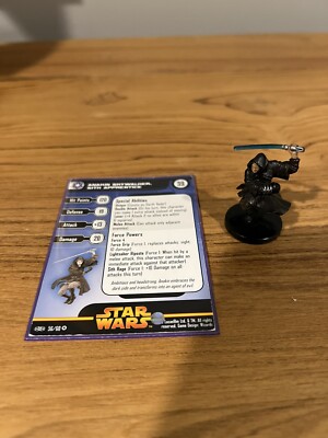 Star Wars Miniatures Anakin Skywalker, Sith Apprentice WOTC Empire