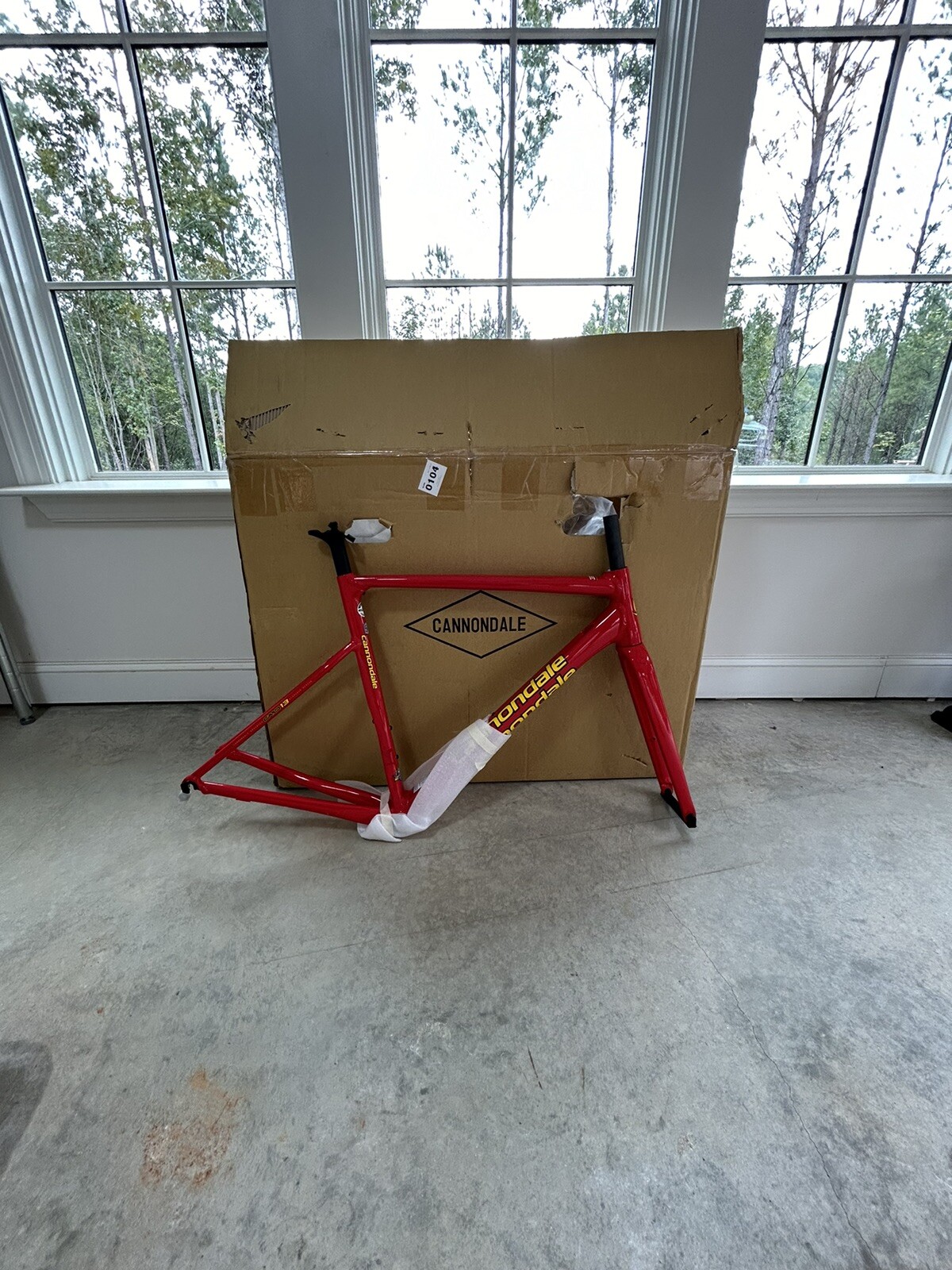 Rare Cannondale CAAD13 Frameset Heritage Edition Saeco