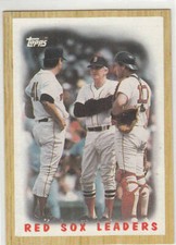 1987 TOPPS BASEBALL #201-400 YOU-PICK