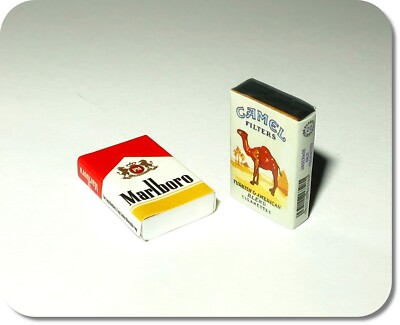 Miniatur Zigarett.schachtel, Packung, Neu