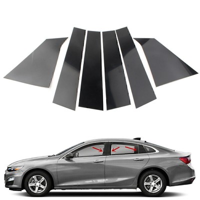 Tür Säule Beiträge Klavier Formteil Abdeckung für Chevrolet Malibu 2016 17-2023