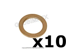 For Mercedes Transmission Drain Plug Seal FISCHER & PLATH + 1 YEAR WARRANTY