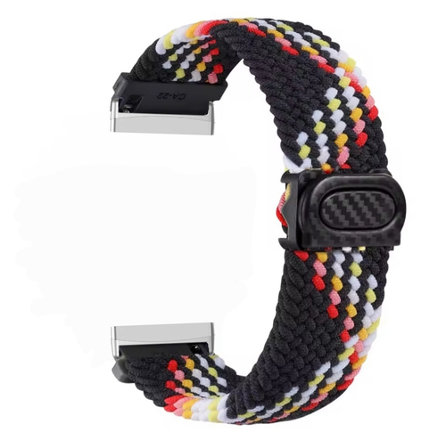 Bracelet sport nylon pour Fitbit Versa 4 / 3 / Sense / Sense 2, bracelet, bracelet montre - Photo 55 sur 62