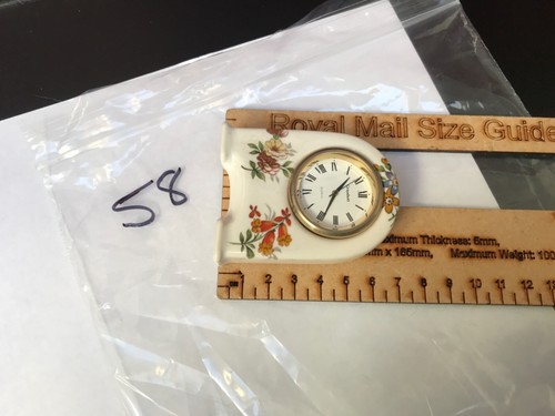 Miniature Quartz clocks and other makes. Over 100 clocks - Foto 119 di 470