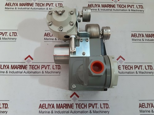 Yamatake KZ03-1A Air Regulator KUX113-XM14AX-PG7 - Bild 7 von 8