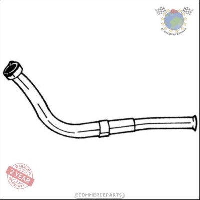 Abgasrohr Sigam für PEUGEOT 405 ehx