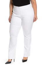 NYDJ Pull-on Marilyn Straight Jeggings Optic White NWT 119