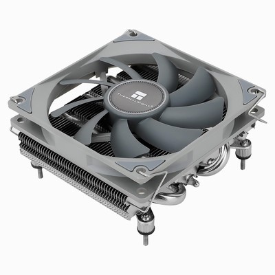 AXP90 X36 Low Profile ITX CPU Cooler 36mm Height TL-9015 Slim PWM CPU Fan Com...