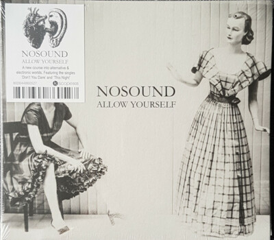 Nosound - Allow Yourself (2018)  CD  NEW/SEALED  SPEEDYPOST