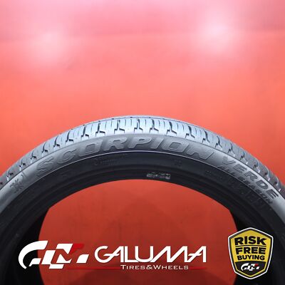 2X Tires LikeNEW Pirelli Scorpion Verde All Season 315/35/21 315
