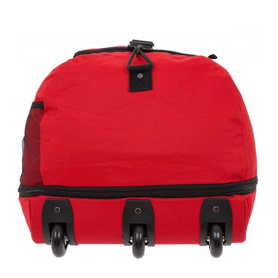 XXL FALTBARE Rollenreisetasche Reisetasche Sporttasche 1400g 140 L rot Dehnfalte - Bild 4 von 4