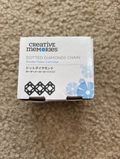Creative Memories Dotted Diamond Chain Border Maker Cartridge-Limited Rare
